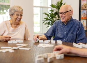 The Blake at Colonial Club Assisted Living Community in Greater New Orleans, featuring upscale amenities, personalized care, and vibrant senior living spaces.